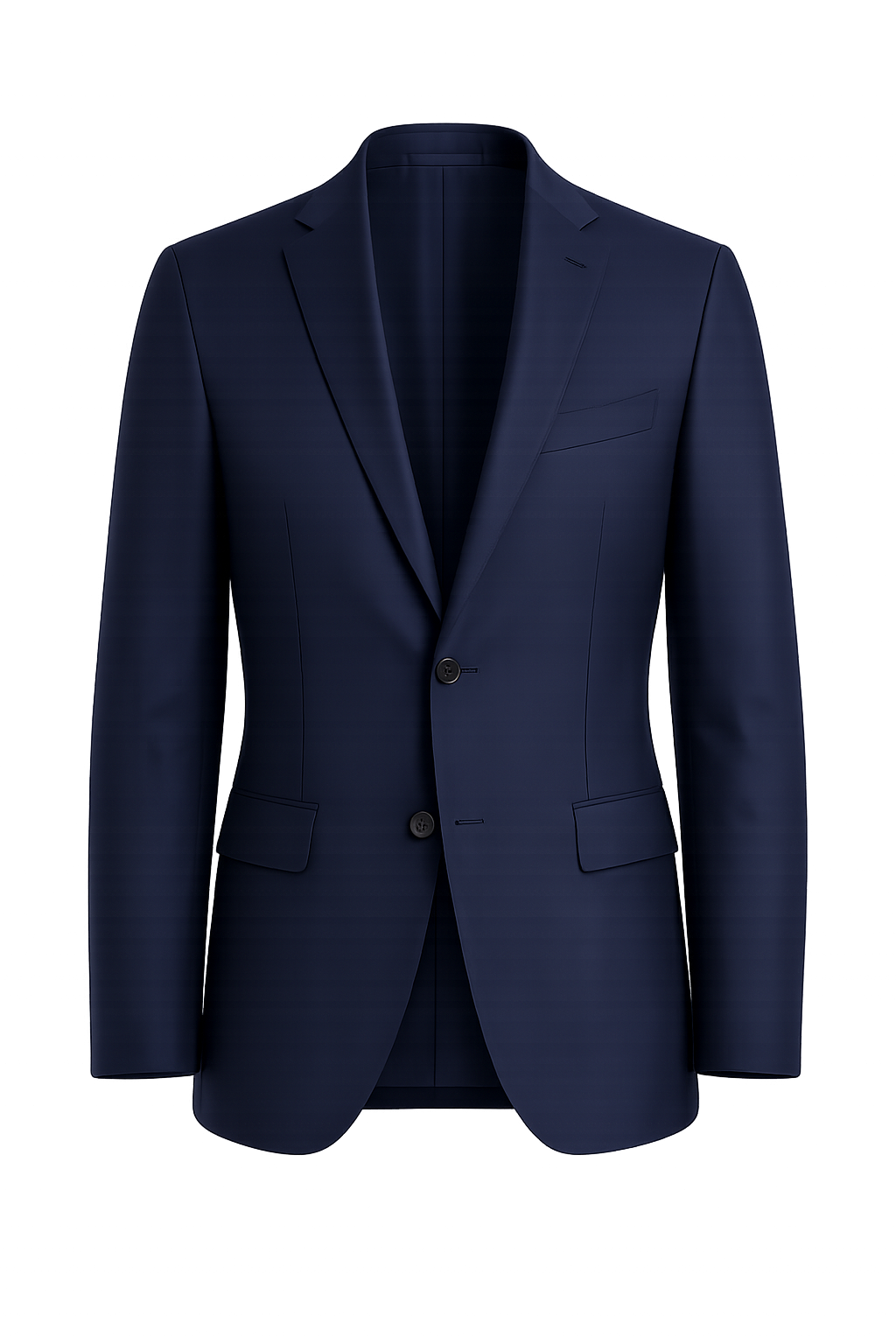 Navy blue blazer